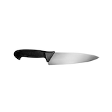 thumbnail of METRO PROFESSIONAL Cuchillo de chef Anti-Slip Knives, acero inoxidable, 20 cm, negro