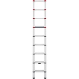 thumbnail of HAILO telescopische ladder T100 FlexLine 9 treden