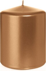 thumbnail of Stumpenkerzen Bronze Ø 78 x 100 mm, 8 Stück