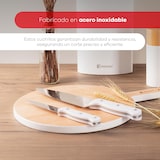 thumbnail of BERGNER - Set 3 Padelle in Alluminio Pressato Ø18/22/26cm Adatte per Induzione Optimum Plus con Set 3 coltelli con supporto in acciaio inossidabile