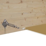 thumbnail of vidaXL Senkrechtmarkise Beige 140x1000 cm Oxford-Gewebe