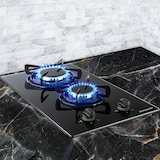 thumbnail of Cucina Piano Cottura a Gas | Vetroceramica | 2 Fuochi per Gas Naturale |