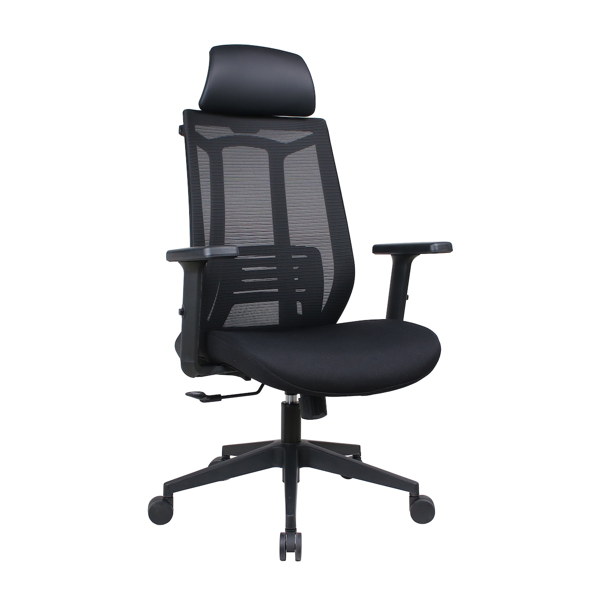 OfficeSense OS60 Ergonomische Bureaustoel - 3D Armleuningen - Zwart