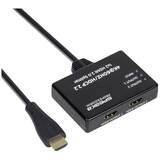 thumbnail of SpeaKa Professional SP-9443508 1+2 Port HDMI-Splitter Schwarz