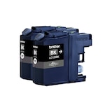 thumbnail of Tintenpatrone LC-123BK Twin Pack für Brother Drucker, 2x schwarz, für ca. 600 Seiten je Patrone