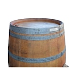 thumbnail of 225L Weinfass GEÖLT als Stehtisch - 100% Leinöl