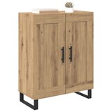 thumbnail of vidaXL Sideboard Artisan-Eiche 69,5 x 34 x 90 cm Verbundholz und Eisen