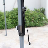 thumbnail of Outsunny Tenda Dobrável 2,5x2,5x2,68cm Proteção UV 50+ Altura Ajustável Branco