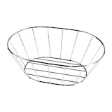 thumbnail of Basket Estilo Toscano  21,6X14X7,6 Cm Plateado Inox (24 unidades)