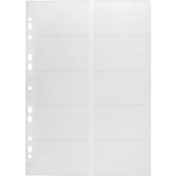 thumbnail of DURABLE 2389 Visitenkartenhüllen A4 Glasklar 10 Hüllen für je 20 Visitenkarten