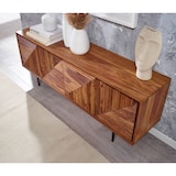 thumbnail of WOHNLING TV Schrank 140x54x33 cm Lowboard Holz Fernsehkommode Fernsehschrank