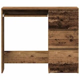 thumbnail of Bureau vieux bois 90x45x76 cm bois d'ingénierie Modèle Vega Master Design