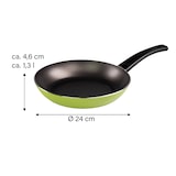 thumbnail of VERY TITAN® Bratpfanne 24 cm, antihaftbeschichtete Pfanne, Induktion und backofengeeignet, grün