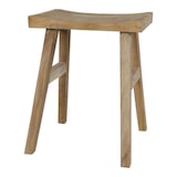 thumbnail of Krukje teak 40x30cm