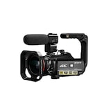 thumbnail of Caméscope Numérique 4K UHD Vision Nocturne Écran Tactile WiFi Avec Micro Et Trépied YONIS