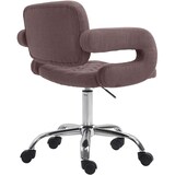 thumbnail of Arbeitshocker Dublin Stoff braun