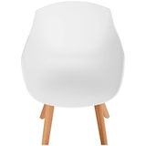 thumbnail of Fromm & Starck Stuhl - 2er Set - bis 150 kg - Sitzfläche 41 x 40 cm - weiß