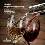 thumbnail of Klarstein Shiraz Premium Smart 18 Weinkühlschrank für 18 Flaschen Silber-Metallic