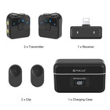 thumbnail of Microphone Sans Fil Lavalier Avec Boîtier De Charge Et Réduction De Bruit YONIS