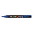 thumbnail of POSCA Marqueur pointe conique fine Bleu foncé PC3M BF