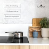 thumbnail of Delicatessa 77 Flex Einbaukochfeld Induktion 4 Zonen 7000W Glaskeramik Schwarz