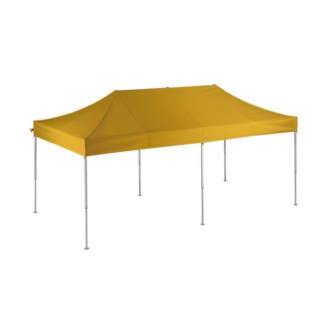 Tente de réception "6 x 3 m" - jaune similaire à PMS 123 C - VKF Renzel