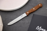 thumbnail of Olympia Steakmesser mit runder Spitze Holz