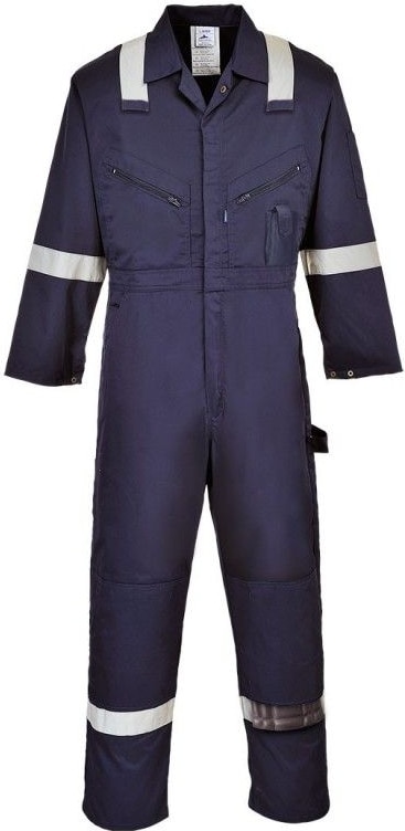 Portwest - Combinaison de travail 100% coton IONA #00007f Taille L | METRO