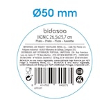 thumbnail of Bidasoa Ikonic Plato Llano Gres 26,5X25,7X1.5Cm