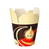 thumbnail of Starpak, Snackbox "To Go" hoekig 750 ml 10,1 cm x 10 cm x 9,1 cm