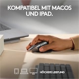 thumbnail of Logitech Rato ergonómico sem fios Bluetooth Mx Master 3S para Mac Bateria recarregável até 8000 Dpi Cinzento espacial