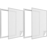 thumbnail of Moustiquaire fenêtre blanc 28g/m² bande auto-agrippante 9,5 mm (Lot de 2) Easy Life