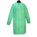 thumbnail of Bata desechable verde de polipropileno talla única. Caja 50 uds