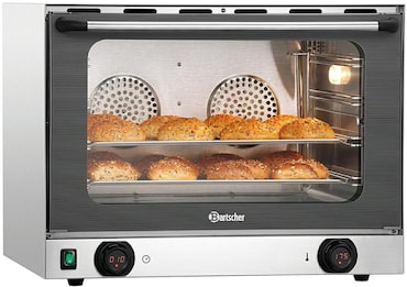 Horno de convección AT211-MDI de Bartscher | Makro