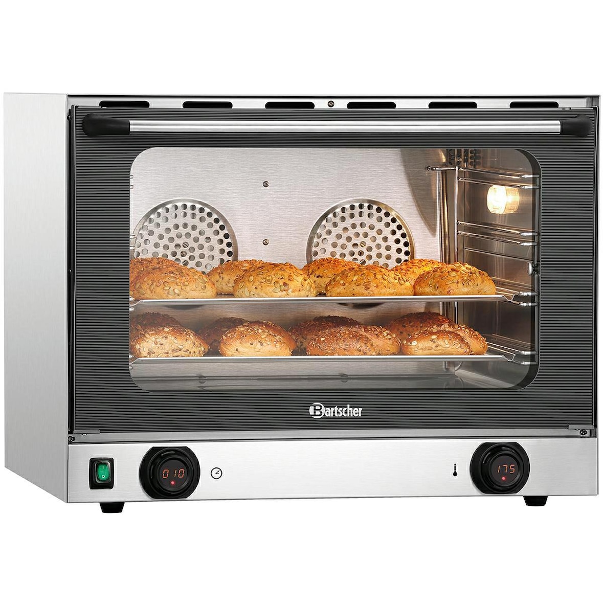 Four à convection GN 1/1 - 4 niveaux | Bartscher AT211-MDI - 230 V