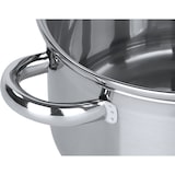 thumbnail of aro Olla baja para carne con tapadera, acero inoxidable,  Ø 16 cm, 1.5 L, inducción