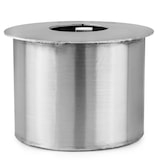 thumbnail of Moritz Edelstahl Bio Ethanol Brenner Brennbox Brennkammer rund 800 ml - Ø 12,5 cm - Höhe 9 cm