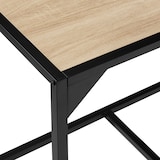 thumbnail of tectake Juego de comedor MILTON  Madera Industrial Clara, Roble Sonoma