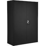 thumbnail of tectake Armoire métallique à dossiers 4 niveaux 140x90x40cm - noir - 402937
