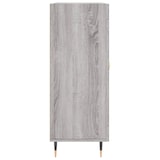 thumbnail of Helloshop26 - Buffet Sideboard Kommode Kleiderschrank Aufbewahrungsmöbel Organizer Küche Wohnzimmer Sonoma 69,5 x 34 x 90 cm 02_0036453