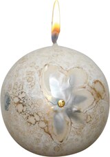 thumbnail of Kugelkerze "Magnolia" Elfenbein Ø 100 mm