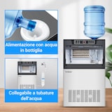 thumbnail of Macchina per Cubetti Ghiaccio Professionale - Macchina del Ghiaccio Casa 45KG/24h, 320W