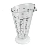 thumbnail of Verre doseur 0,5 l -  550.00 cl Transparent / Cristal Rond Plastique Metaltex 12.00x12.00 cm