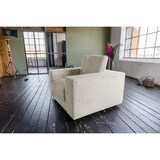 thumbnail of KAWOLA sillón MADELINE Pana crema blanco