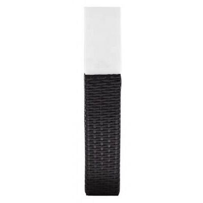 PROREGAL Mega Deal 20x Solarlampe LYON in Rattanoptik, HxBxT 50x10x10cm, 4 LEDs, Gartenlampe Rattanlampe LED Lampe Solarlampe