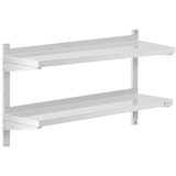 thumbnail of Royal Catering Estante de pared - 2 baldas - 30 x 100 cm