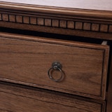 thumbnail of Commode 4 tiroirs en   Pétronille -  Marron Rectangulaire Bois Amadeus 45.00x100.00 cm