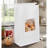 thumbnail of MONOUSO - SOS-Tüte Weiß mit Verschluss und Fenster 15+7x23cm (1000 Stück)