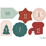 thumbnail of Folia 63121 Adventskalender Bastelset natur