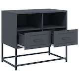thumbnail of vidaXL TV-Schrank Anthrazit 68x39x60,5 cm Stahl